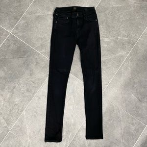Citizens of Humanity Avedon Black Skinny Jeans 27